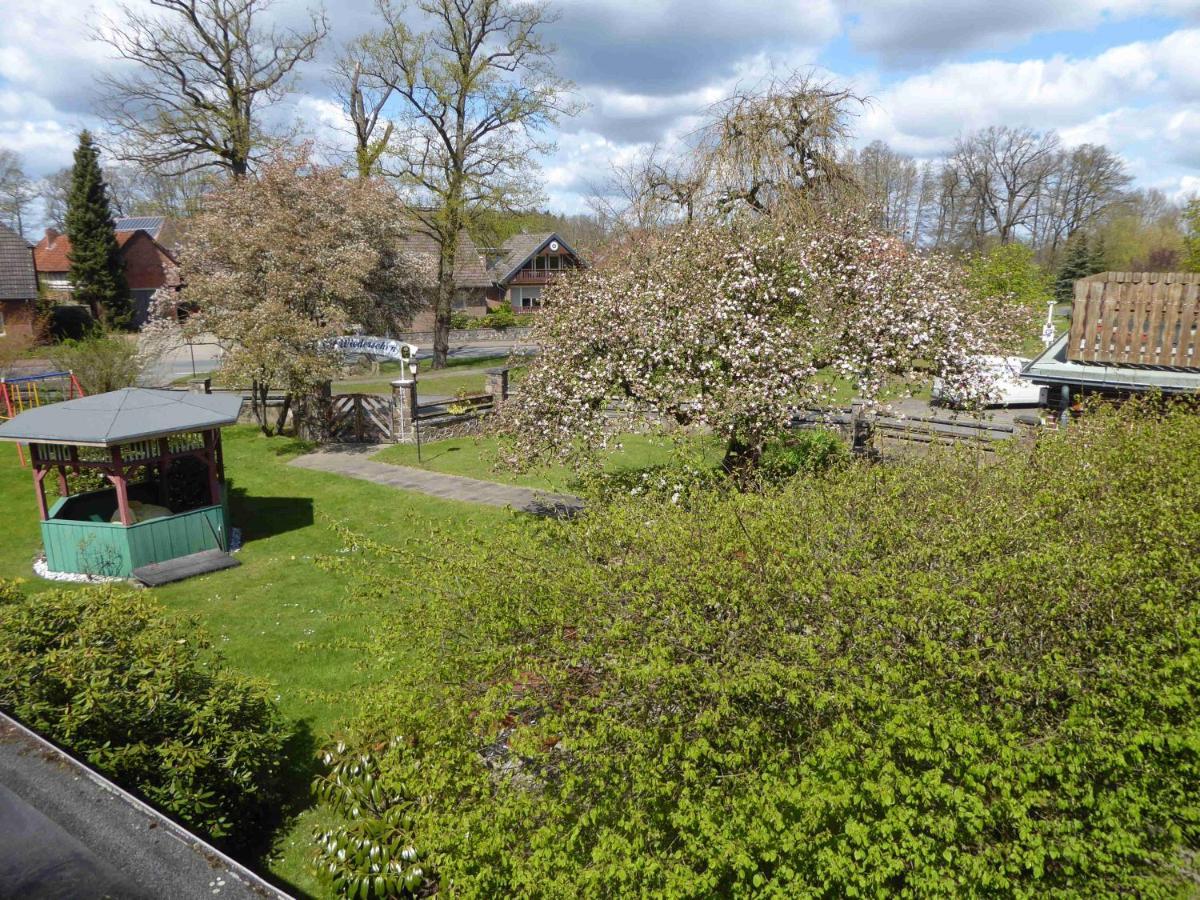 Landgasthof Lueder Luder Exterior foto